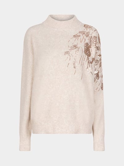 Sweater sequins