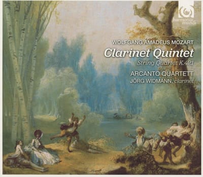 Arcanto Quartett & Jörg Widmann - Clarinet Quintet • String Quartet K.421 (CD)