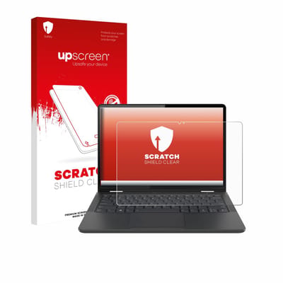 upscreen - Screenprotector voor Lenovo 13w Yoga Gen 2 - Folie Beschermfolie transparant