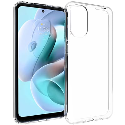 Accezz Hoesje - Geschikt voor Motorola Moto G31 / Motorola Moto G41 - Clear Backcover - Transparant