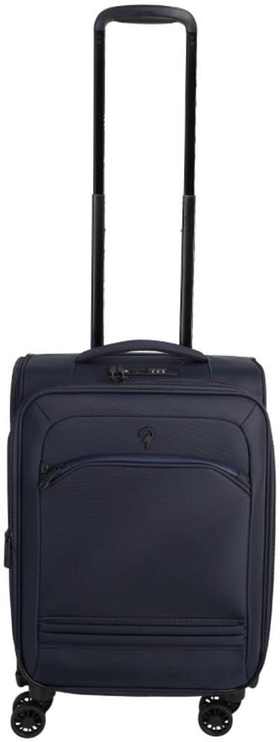 North Pioneer Boarding Handbagage koffer 55 x 35 x 20 cm - Blauw