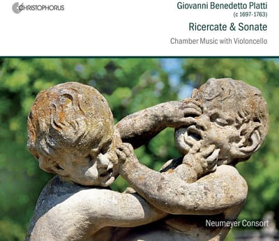 Neumeyer Consort - Platti: Ricercate & Sonate (CD)