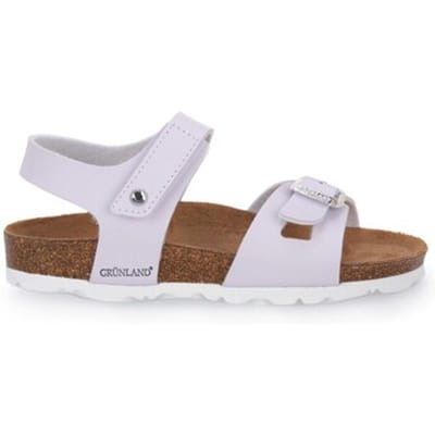 Platte sandalen Grunland Grunland Glicine 40 Luce