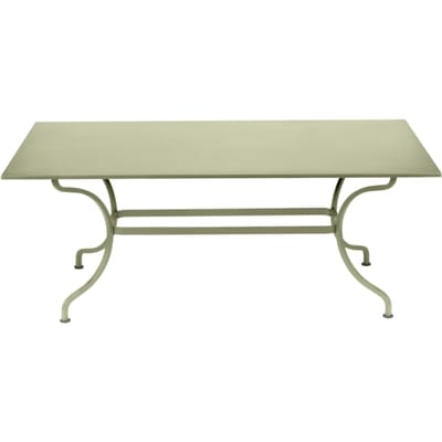 Fermob Romane tafel hoekig - 65 lindegroen