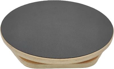 Taille Twist Board - Roterende Schijf - Core Workout - Duurzaam Houten Chassis - 30x4cm