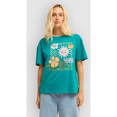Billabong Aloha Vacation T-Shirt blauw