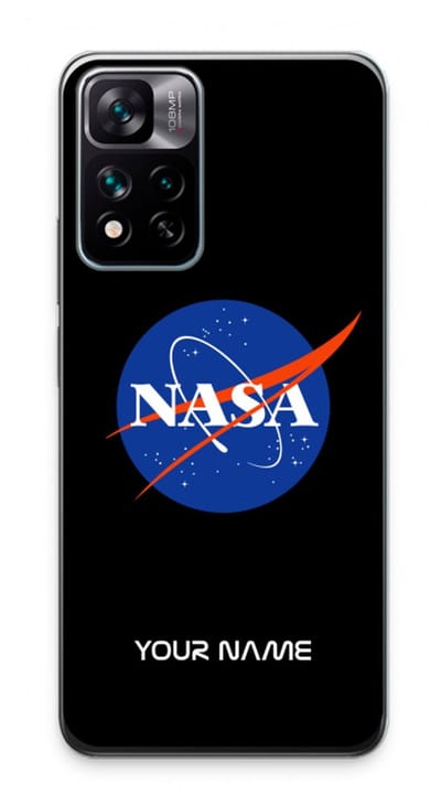Gepersonaliseerd - Case Company® - Hoesje geschikt voor Xiaomi 11i hoesje - NASA - Soft Cover Telefoonhoesje - Bescherming aan alle Kanten en Schermrand