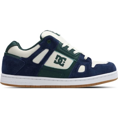 DC Shoes Stag Kindersneakers - Blauw - Maat 36.5 - Suède
