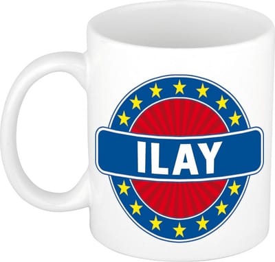 Ilay naam koffie mok / beker 300 ml  - namen mokken