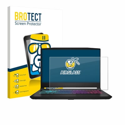 Screenprotector voor MSI Katana 15 HX B14 Beschermglas transparant