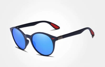 Kingseven Ronde Zonnebril - UV400 - Gepolariseerd - Blauw - Bluestar - Z9090