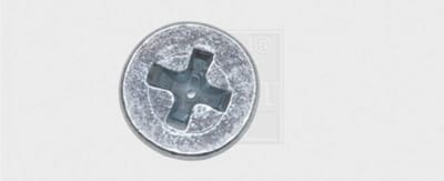 SWG Tapschroef assortiment M5 16 mm Kruiskop Phillips DIN 965 Staal Verzinkt 100 stuk(s)