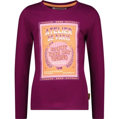 Vingino Girls Janneke T-shirt Magic Purple Taglia: 4 | Camicie Outlet | kids | Viola