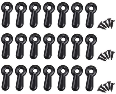 Dailygoods- Fotolijst Hardware 100 Stuks - Metalen Frame - Bevestigingsmiddelen - Draaiknop - Schroeven - Voor Ambachtelijke Opknoping - Foto Bevestigingsmiddelen