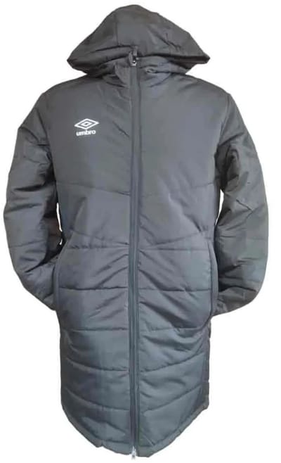 Umbro Padded Jas Grijs 12 Years Kinderen