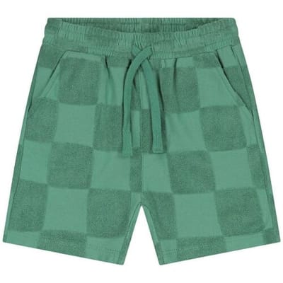 Prénatal peuter short - Jongens - Groen - Maat 74
