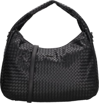 Charm London Mirabello Shopper - Crossbodytas - Verstelbare/Afneembare Schouderband - Praktische Indeling - Zwart