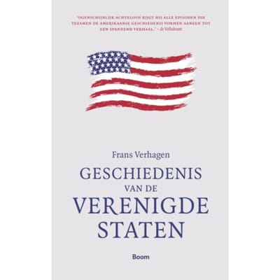 Geschiedenis Van De Verenigde Staten - Frans Verhagen