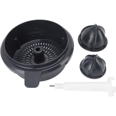 Presse-agrumes Passoire Panier Accessoire Extraction de Jus Pièces de Rechange pour TM5 TM6 Accessoires L black