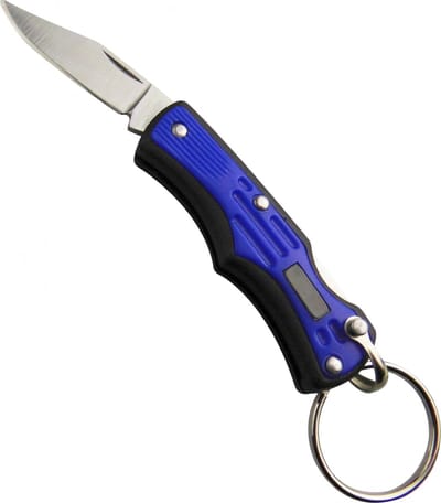 Munkees Opvouwbaar Zakmes Blauw Staal/kunststof 10,4 Cm