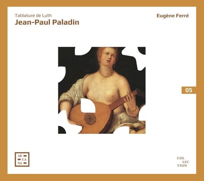 Eugene Ferré - Paladino: Tablature De Luth (CD)