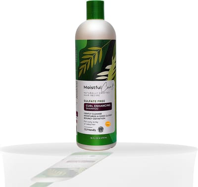 Moistful Curl Sulfate Free Curl Enhancing Shampoo