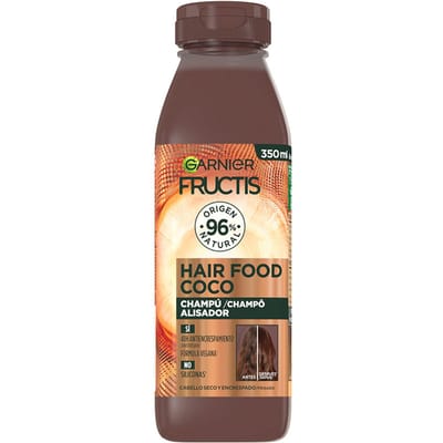 Fructis Haar Voeding Macadamia Verzachtende Shampoo 350 ml