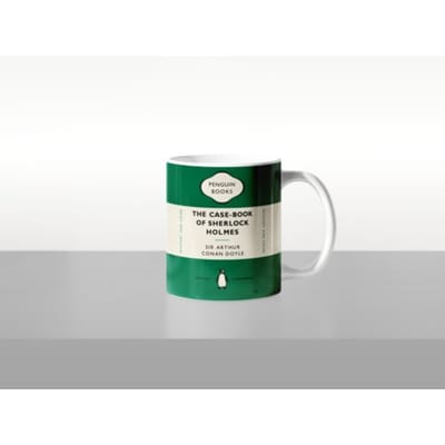 Penguin Mug - The Casebook Of Sherlock Holmes Mug: Sir Arthur Conan Doyle
