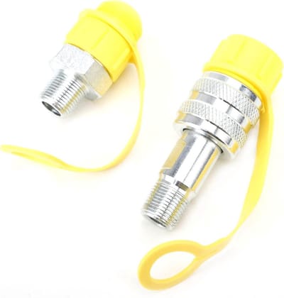 Hydraulische Koppeling Set, Snelle Koppelingen met Zg3/8 Draad, Mannelijke en Vrouwelijke Koppelingen voor Diverse Toepassingen