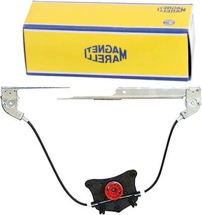 Raamheffer - Raambediening - Auto Onderhoud - Directe Vervanging - 27 cm - Zwart