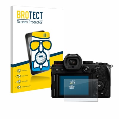 BROTECT - Screenprotector voor Panasonic Lumix DC-S5 / DC-S5D (2024) - Folie Beschermfolie Beschermglas matte