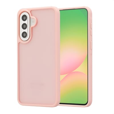 imoshion Hoesje - Geschikt voor Samsung Galaxy A57 (5G) - Color Guard Backcover - Lichtroze