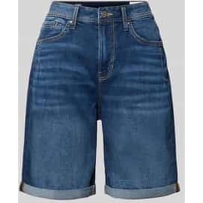 regular fit korte jeans van katoenmix model 'SURI'