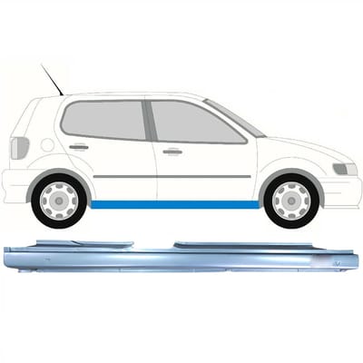 Volledige dorpel voor Volkswagen Polo 1994-1999 / Rechts