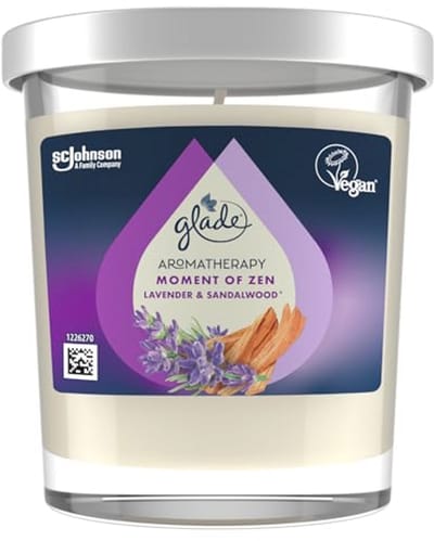 Aromatherapie Kaarsen Set, Moment of Zen, 4 x 170 g - Ontspanning en Wellness