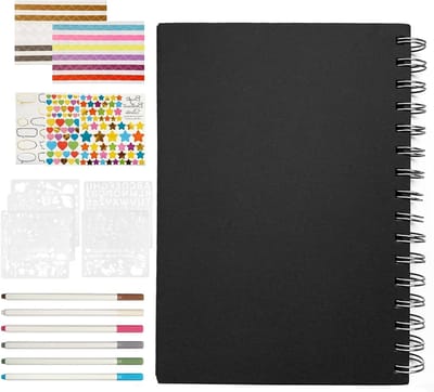 Creatief A5 DIY Fotoalbum met 50 Pagina's voor Verjaardag, Valentijnsdag en Afstudeercadeaus