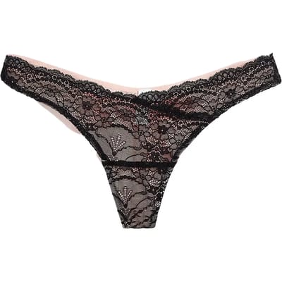 Tanga lage taille voor dames Conte Elegant Taboo TP6096