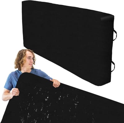 Matras Opbergzak - Matrashoes Beschermhoes - Matras Beschermen - Waterdicht Stofwerend - Diverse Maten - Zwart
