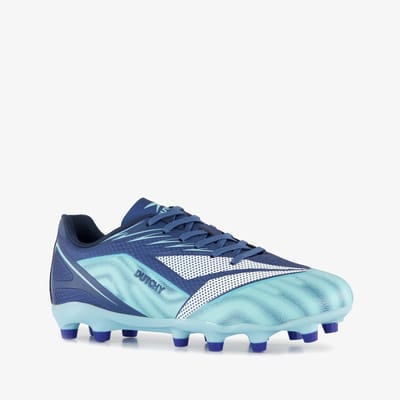 Dutchy FG kinder voetbalschoenen blauw - Maat 34 - Uitneembare zool