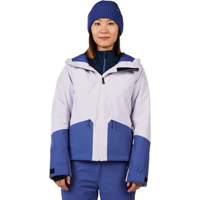 Rossignol Rochrun Insulated Jas Paars L Vrouw