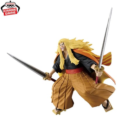 One Piece - Shiki the Golden Lion - Battle Record Collection Figure
