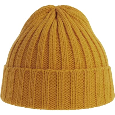 Atlantis Headwear - Shore Beanie - Mustard - One Size
