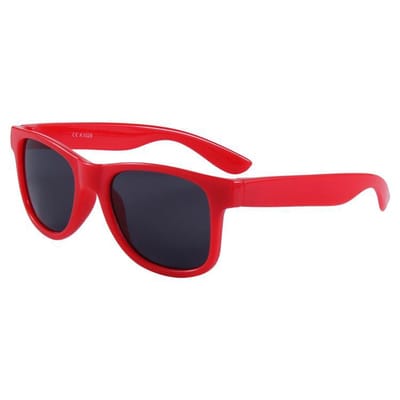 Klassieke Kinder Zonnebril Rood