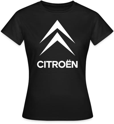 Citroën Logo T-Shirt Dames