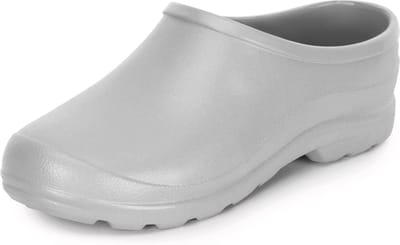 Ladeheid Unisex Clogs Tuinklompen - Tuinschoenen - Lichte - Dames - Heren - Zwart - 36 - LA-DW-Xclap