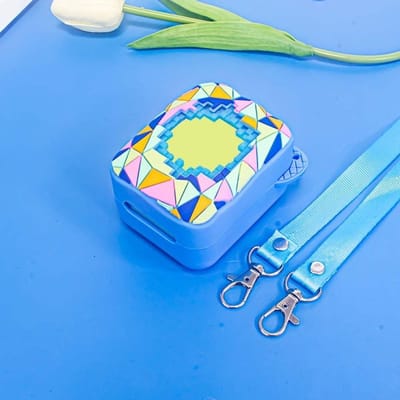 Beschermhoes Speelgoed - Draagbare Koffer - Interactief Speelgoed - Volledig Schokbestendig - 10 x 8 x 3 cm - Meerdere Kleuren