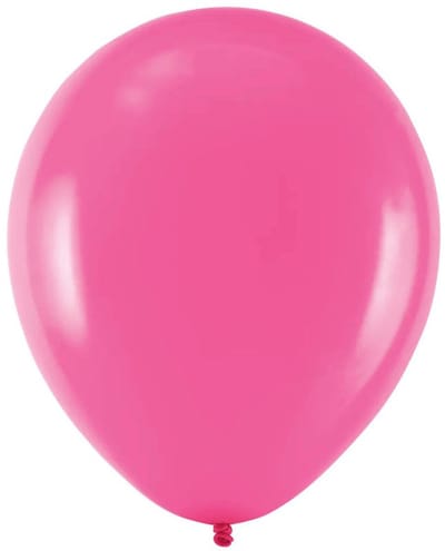 Hot Pink ballonnen latex PRO 30.5 cm | 25 stuks | bulk