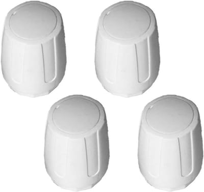 4 Stuks Handwiel Thermostaatknoppen voor Vloerverwarming en Radiatoren M30x1.5