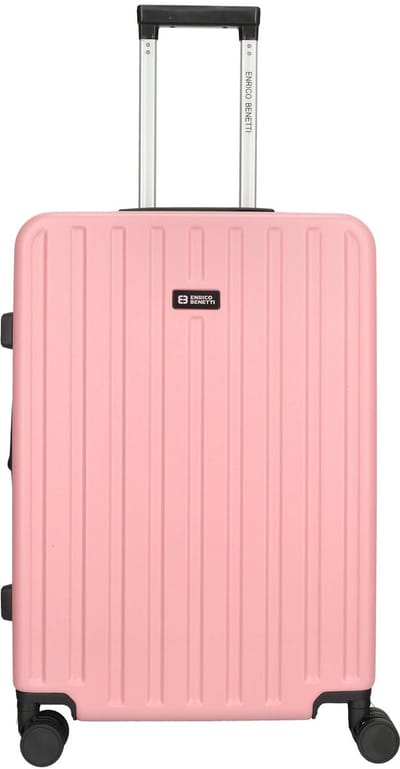 Enrico Benetti Portland Middelgrote Koffer 62 cm - 60/67 liter - Roze