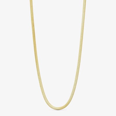 Wolff jewelry - Kleo - Gold Plated - ketting - halsketting - Verguld - Goudkleurig - Waterproof - Dames - Cadeau - dochter - vrouw – vriendin – moeder - verjaardag